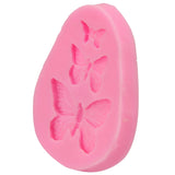 UV Resin Silicone Mold Three Butterflies Resin Charms DIY Decorate Making