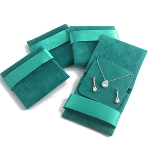 Velvet Jewelry Bags 8.5*9cm Pouches Necklace Earring Storage Organizer