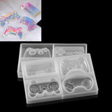 Video Game Controller Resin Mold for DIY Jewelry Making
