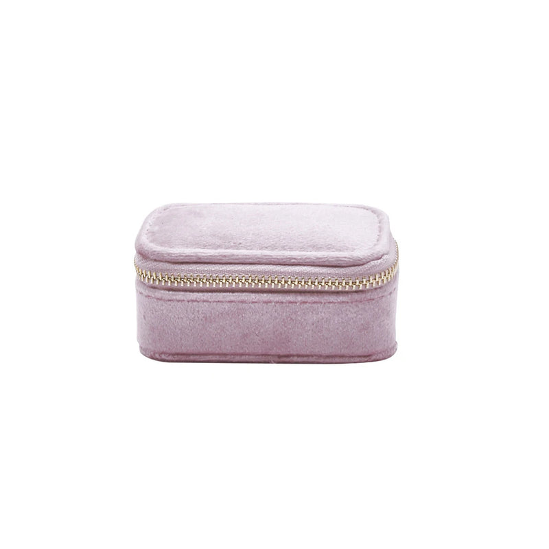 Water Proof Jewelry Bag Mini Velvet Ring Box Earrings Storage Box