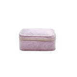 Water Proof Jewelry Bag Mini Velvet Ring Box Earrings Storage Box