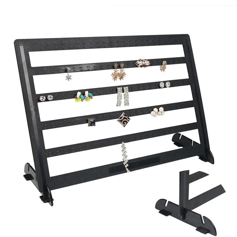 Plastic Earring Display Holder for 240 Single Earrings