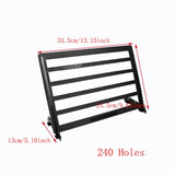 Plastic Earring Display Holder for 240 Single Earrings