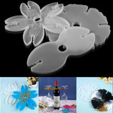 1pcs Wine Rack Silicone Molds for DIY Red Wine Tray Crafts