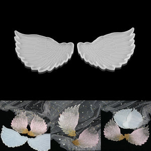 Wing Coaster Resin Mold Teacup Bowl Mat Trays Silicone Mold