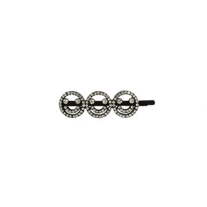 Sweet Smiling Face Hairpin Hollow Hair Clip Wedding Accessory