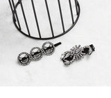 Sweet Smiling Face Hairpin Hollow Hair Clip Wedding Accessory