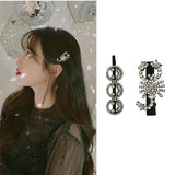 Sweet Smiling Face Hairpin Hollow Hair Clip Wedding Accessory
