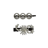 Sweet Smiling Face Hairpin Hollow Hair Clip Wedding Accessory