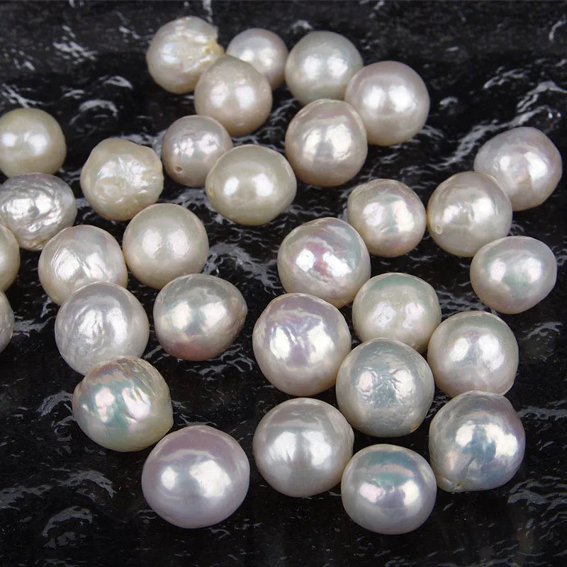 1pcs Freshwater Reborn Keshi Pearl Beads 13-14mm