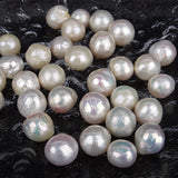 1pcs Freshwater Reborn Keshi Pearl Beads 13-14mm