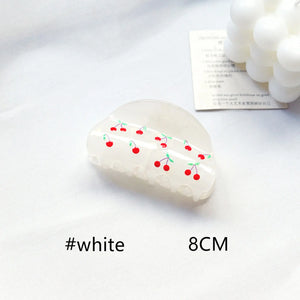 Candy Acrylic Hair Accessories DIY Grab Clip