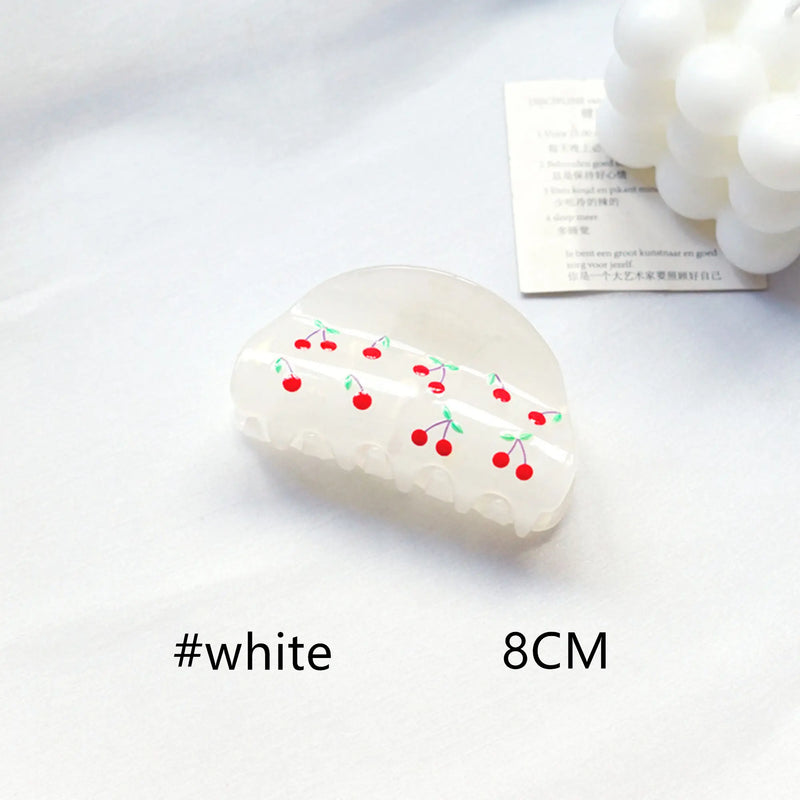 Candy Acrylic Hair Accessories DIY Grab Clip