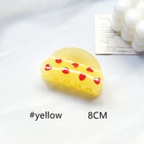 Candy Acrylic Hair Accessories DIY Grab Clip