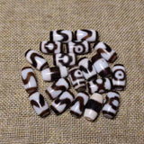 Baojiang Tibetan Dzi Beads Oily Weathering Old Agate Amulet Jewelry DIY