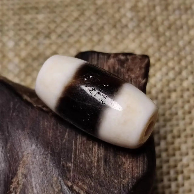Baojiang Tibetan Dzi Beads Oily Weathering Old Agate Amulet Jewelry DIY