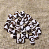Baojiang Tibetan Dzi Beads Oily Weathering Old Agate Amulet Jewelry DIY