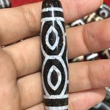 Tibetan agate dzi ethnic Hot totem gemstone loose beads
