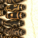 Tibetan agate dzi ethnic Hot totem gemstone loose beads