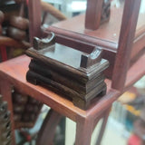High Tibetan Dzi Bead Stand Wood Materials