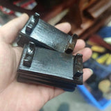 High Tibetan Dzi Bead Stand Wood Materials