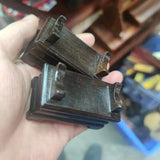 High Tibetan Dzi Bead Stand Wood Materials