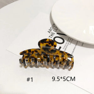 Vintage Acetate Board Hair Accessory DIY Clip