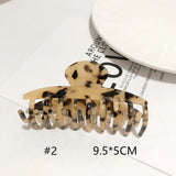 Vintage Acetate Board Hair Accessory DIY Clip