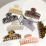Vintage Acetate Board Hair Accessory DIY Clip
