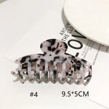 Vintage Acetate Board Hair Accessory DIY Clip