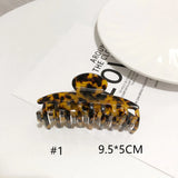 Vintage Acetate Board Hair Accessory DIY Clip