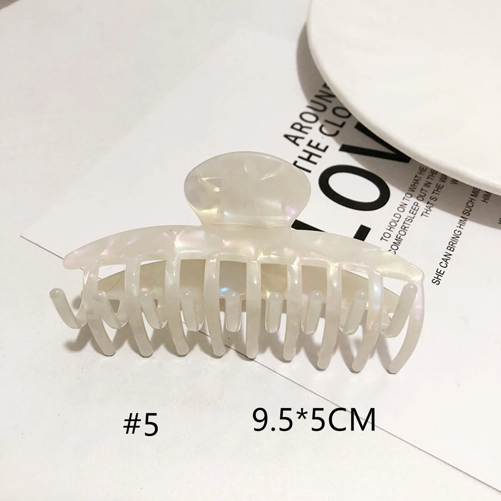 Vintage Acetate Board Hair Accessory DIY Clip