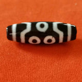 1pc Natural Agate High Ancient Dzi Multi-Eyed Folk Jewelry Beads