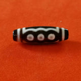 1pc Natural Agate High Ancient Dzi Multi-Eyed Folk Jewelry Beads