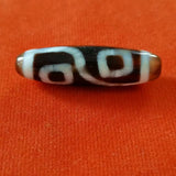 1pc Natural Agate High Ancient Dzi Multi-Eyed Folk Jewelry Beads