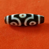 1pc Natural Agate High Ancient Dzi Multi-Eyed Folk Jewelry Beads
