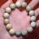Natural Coral Ammonite Bead Bracelet Retro Minimalist Women's Jewelry