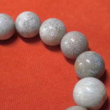 Natural Coral Ammonite Bead Bracelet Retro Minimalist Women's Jewelry