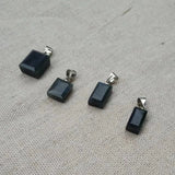 Natural Labradorite Small Pendant Sterling Silver S925