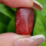 Natural Old Agate Dzi Ancient Beads, Rare Gem Jewelry