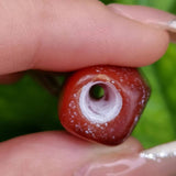 Natural Old Agate Dzi Ancient Beads, Rare Gem Jewelry