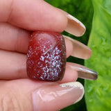 Natural Old Agate Dzi Ancient Beads, Rare Gem Jewelry