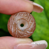 Natural Old Agate Dzi Ancient Beads, Rare Gem Jewelry