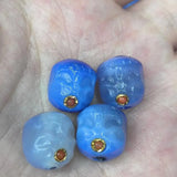 Natural Old Dzi Beads Agate Pendant DIY Bracelet Necklace Accessories