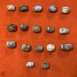 Natural Jade Conch Dzi Beads Amulet Beads Gem Jewelry