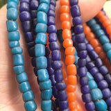 Natural West Glass Bead Chain LouLan Exotic Jewelry