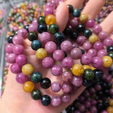 Natural Tourmaline Bracelet in Variety Styles for Ladies Birthday