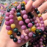 Natural Tourmaline Bracelet in Variety Styles for Ladies Birthday