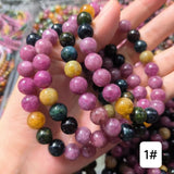 Natural Tourmaline Bracelet in Variety Styles for Ladies Birthday