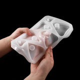 Oujia Divination Silicone Mold Crystal Epoxy Jewelry Love Pendant DIY Making